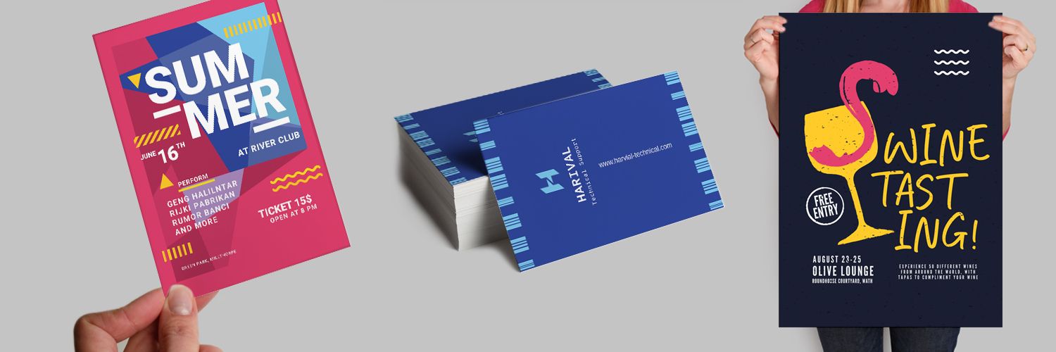 Instantprint banner