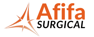 Afifa Surgical's logos