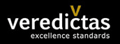 Veredictas International Foundation's logos
