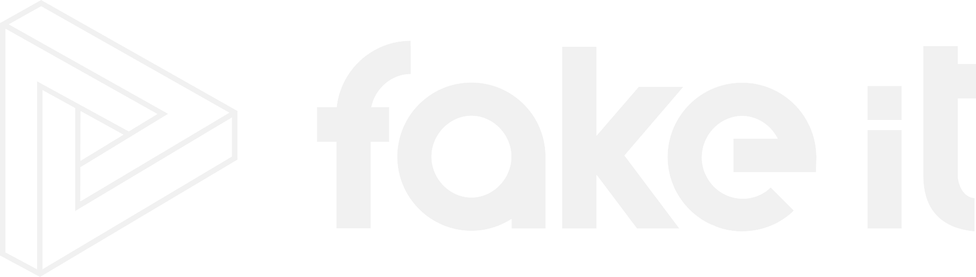 FAKE IT's logos
