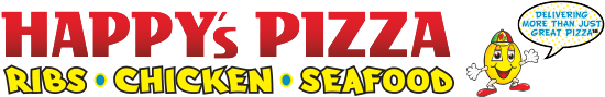 Happy's Pizza logo