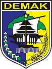 Dinkominfo Demak's logos