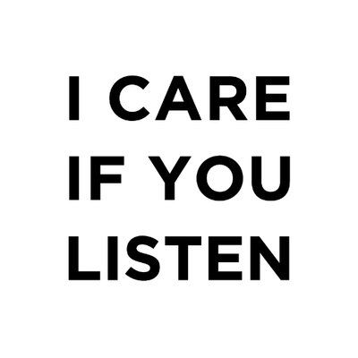 I CARE IF YOU LISTEN's icon