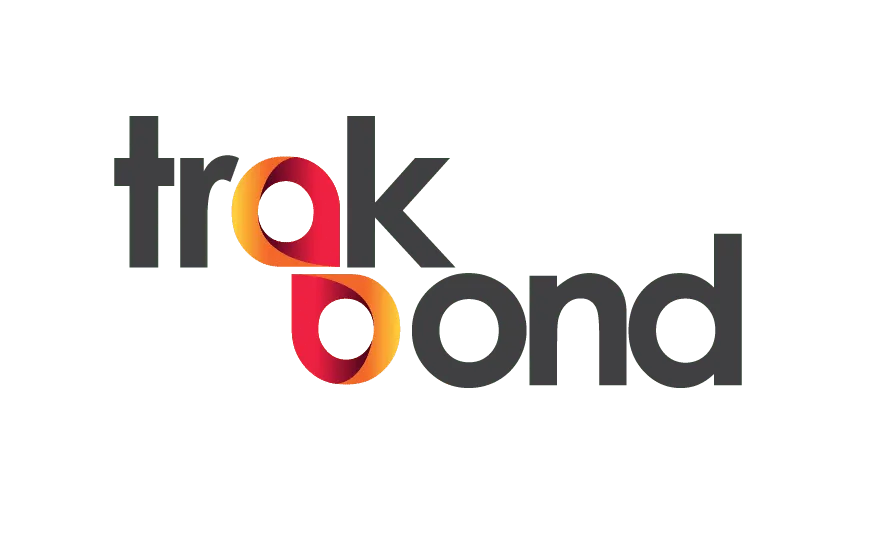 Trakbond's logos