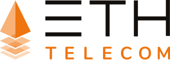 ETH Telecom's logos