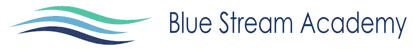 Blue Stream Academy's logos