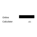 Online Calculator's icon