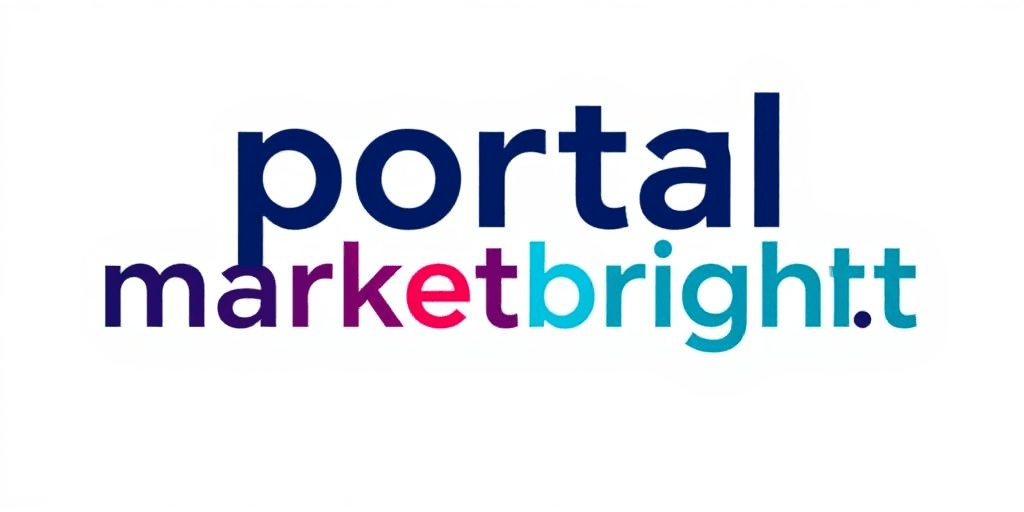 Portal Market Bright's logos