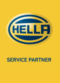 Hella Service Partner logo