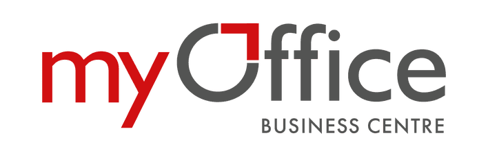 My Office Business Center's logos