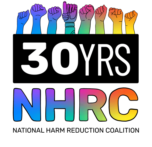 National Harm Reduction Coalition's logos