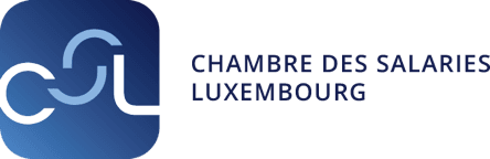 Chambre des salariés Luxembourg's logos
