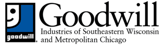 Goodwill Greater Milwaukee & Chicago's logos