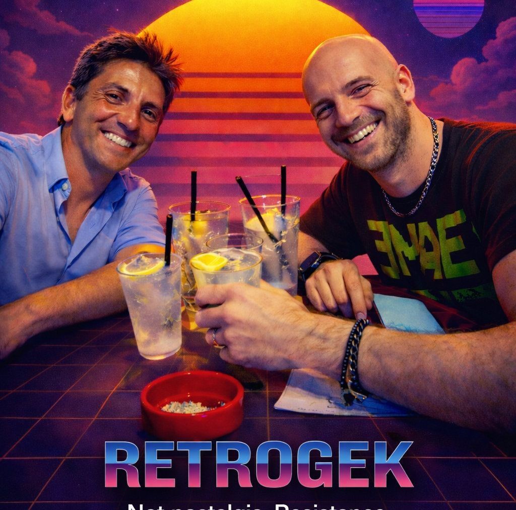 Retrogek's icon