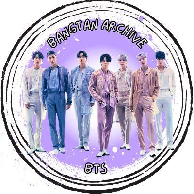 Bangtan purple archive's icon