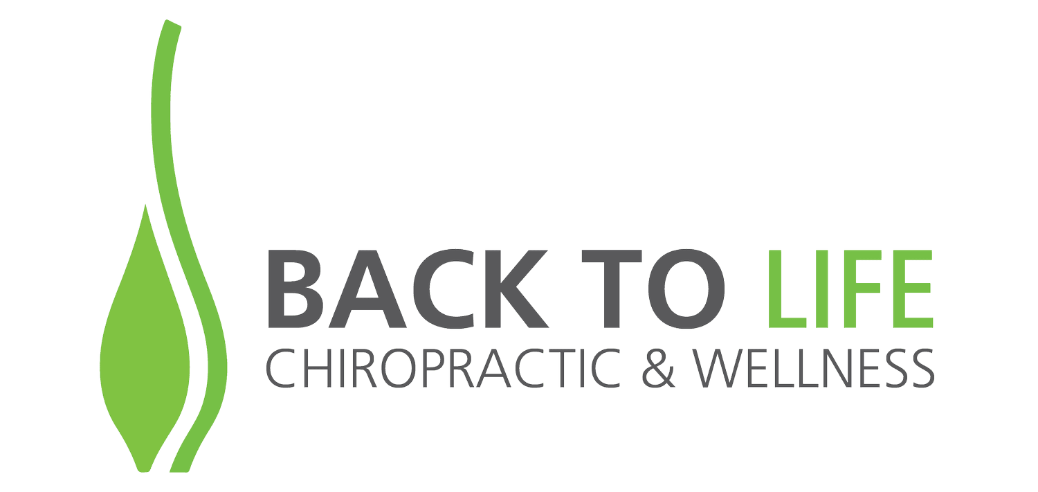 Back to Life Chiropractic & Wellness | Boston MA's logos