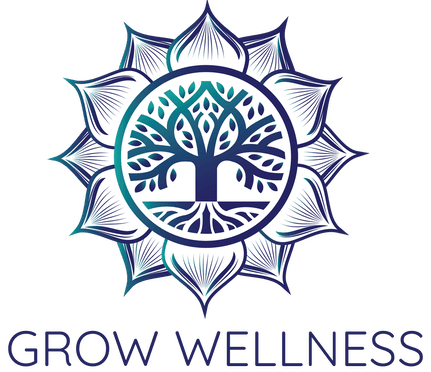 Grow Wellness's logos