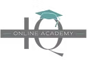 IQ Online Academy's logos