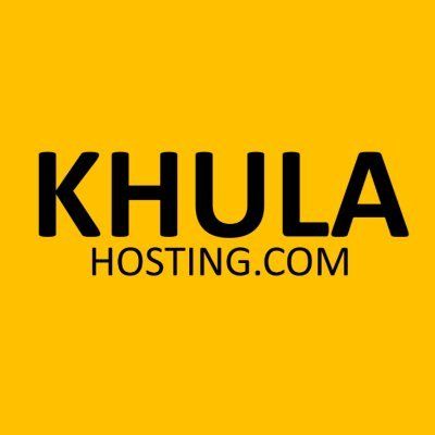 KhulaHosting.com's icon
