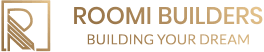 Roomi Builders and Developers's logos