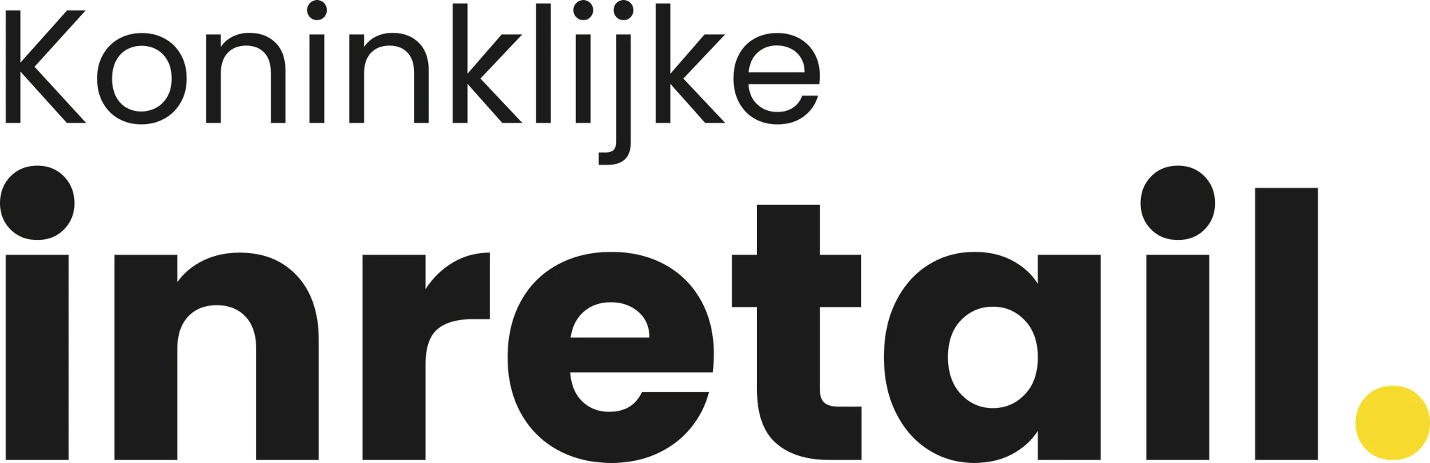 INretail's logos