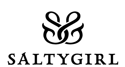 Salty Girl Jewelry's logos
