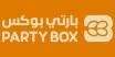 بارتي بوكس PartyBox's logos