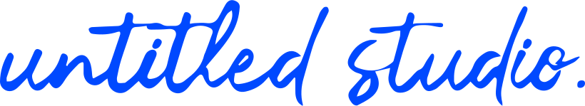 Untitled studio logo
