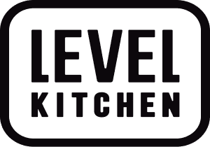 Level Kitchen's logos