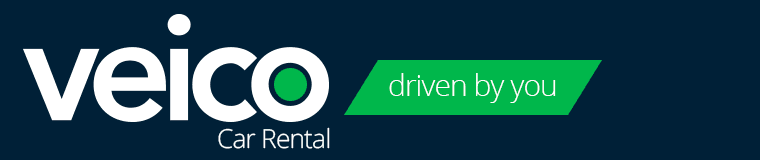 Veico Car Rental's logos