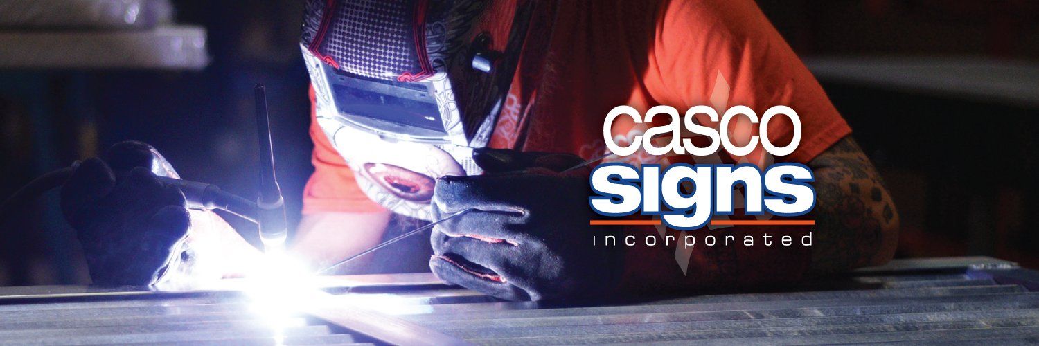 Casco Signs banner