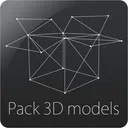 Pack 3d models's icon
