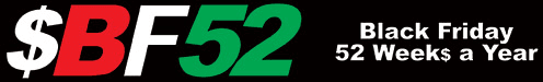 Black Friday 52's logos