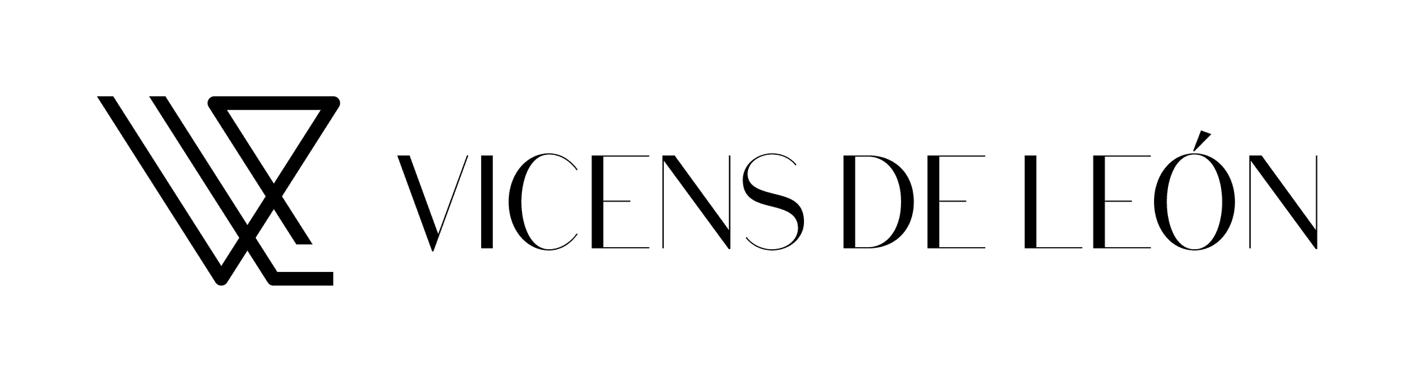 Vicens de León's logos