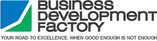 Business Development Factory's logos