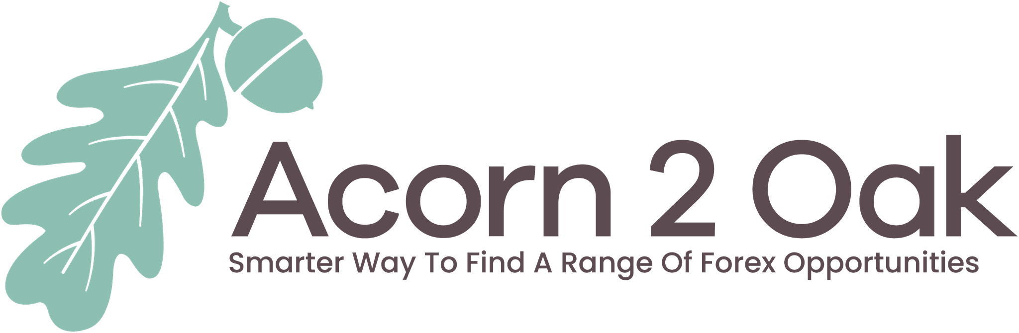 Acorn2Oak FX's logos