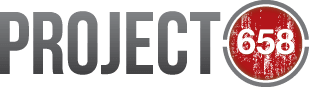Project 658's logos