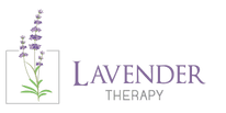 Lavender Therapy's logos