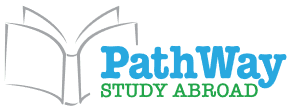 Pathway Study Abroad's logos