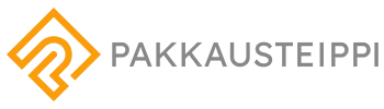 Pakkausteippi.fi's logos