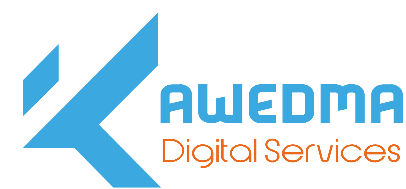 Kawedma's logos