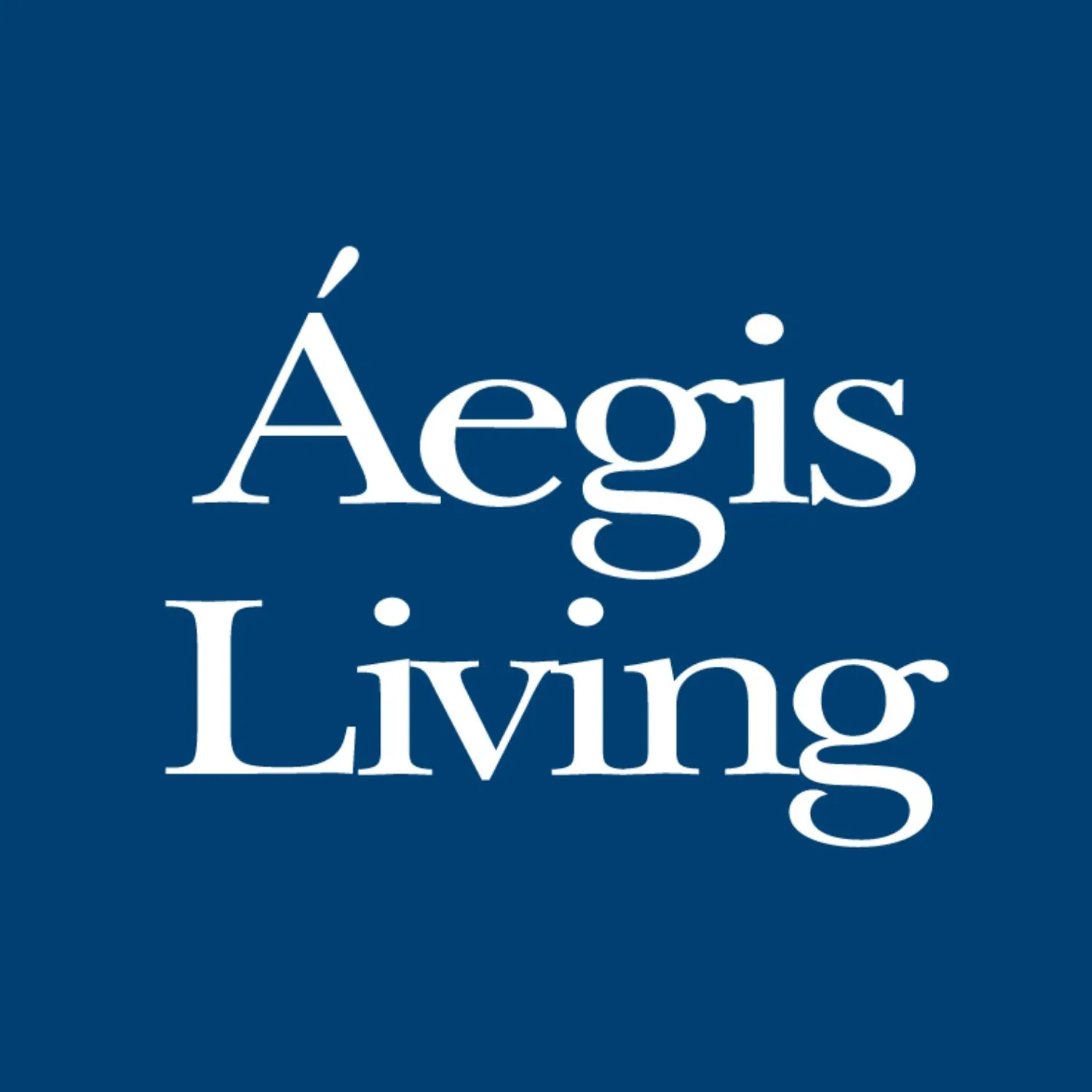 Aegis Living logo