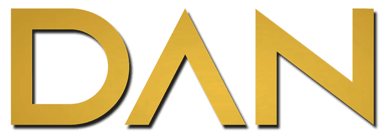 DAN.ba's logos