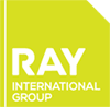 RAY International Group's logos