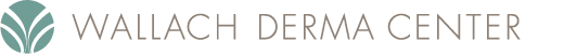 Wallach Derma Center's logos