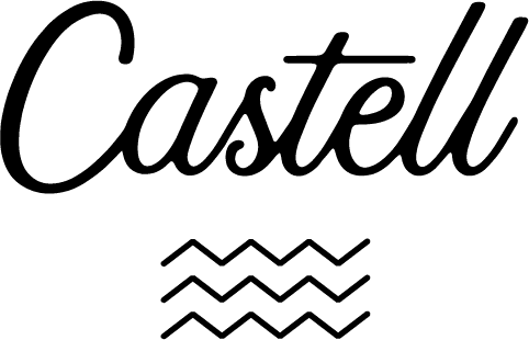 Castell Menorca's logos