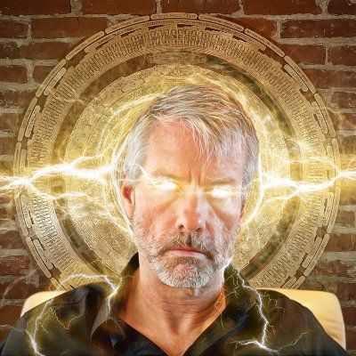 Michael Saylor's icon