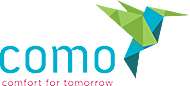 Comopolis's logos