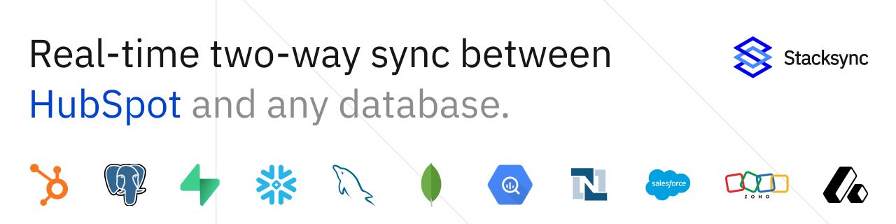 Stacksync Banner