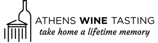 Athens Wine Tasting's logos